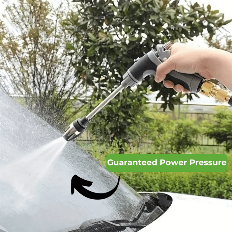 🔥LAST DAY 50% OFF🔥Turbowasher- Power High-Pressure Cleaner for Every Garden Hose